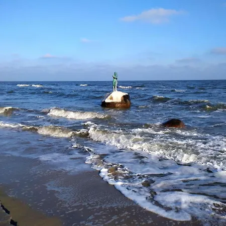 Hébergement de vacances Strandhaus Zillmann